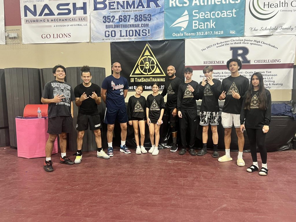 Tim Sada Training