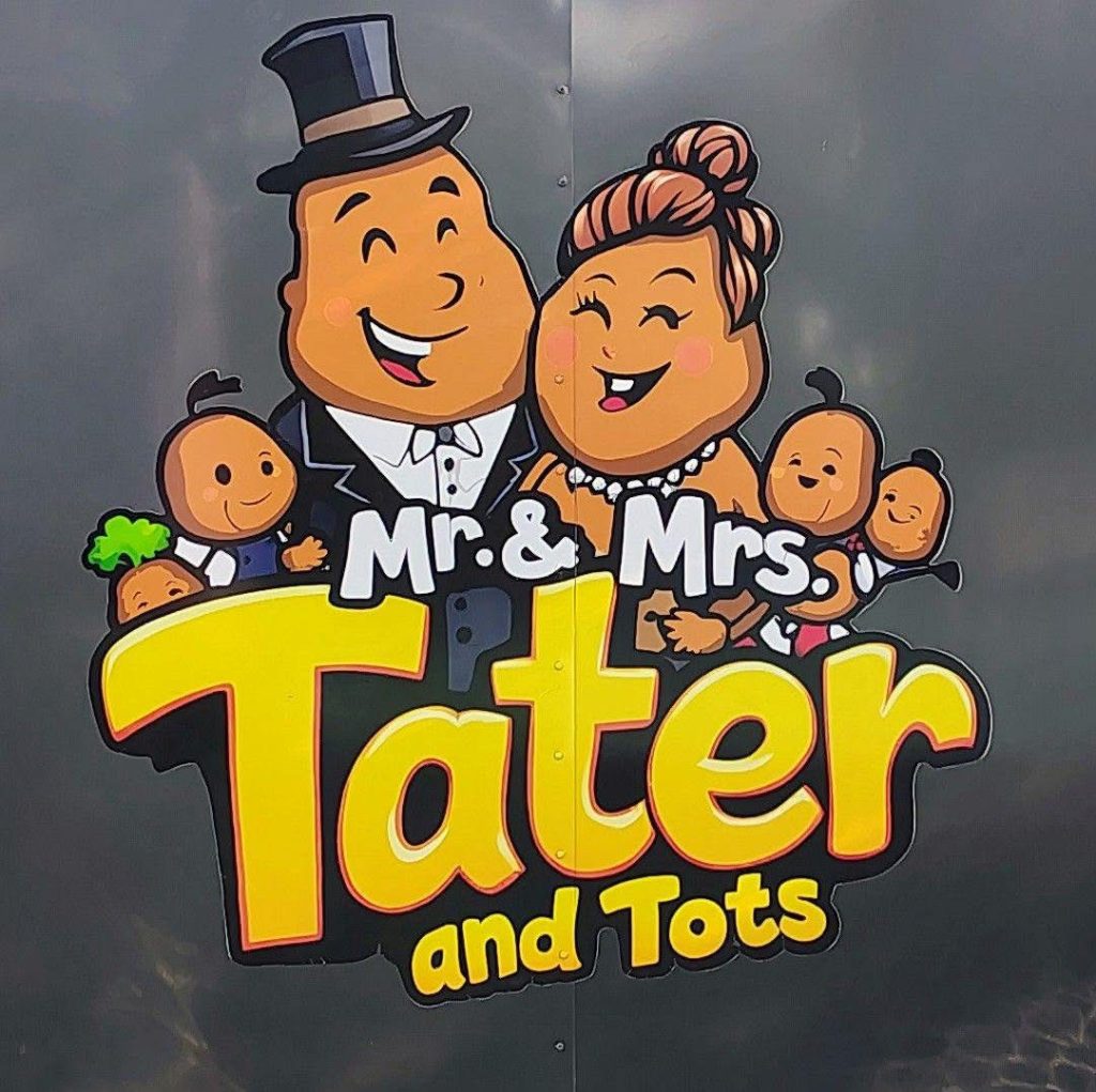 Mr & Mrs Tater N Tots